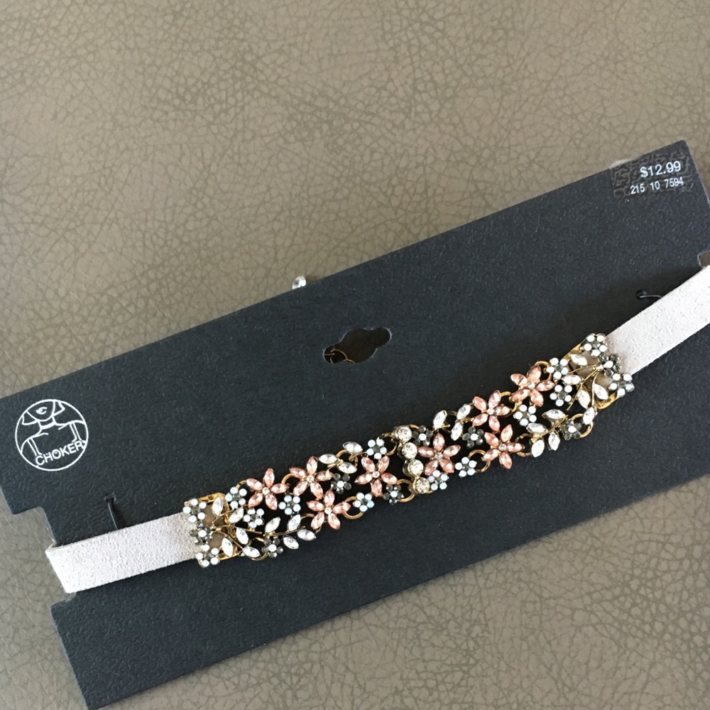 Choker necklace from Target